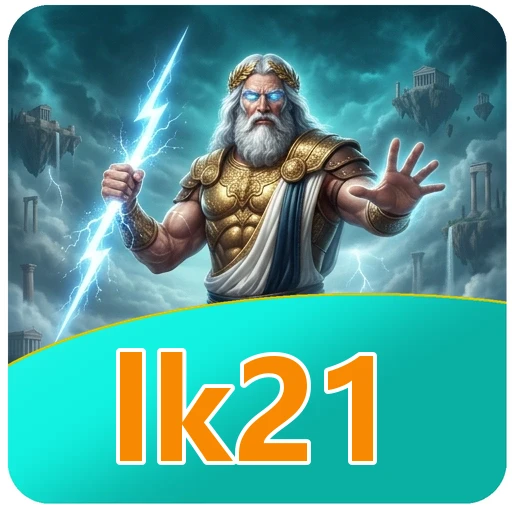 Pratinjau antarmuka aplikasi lk21 setelah terpasang (build v4.2.1)